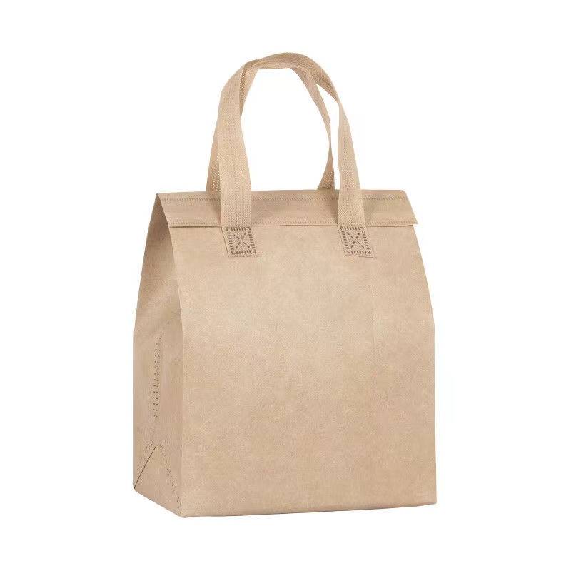 Cutomized waterproof aluminum foil paper bag for cold chain cake,bakerly paper bag