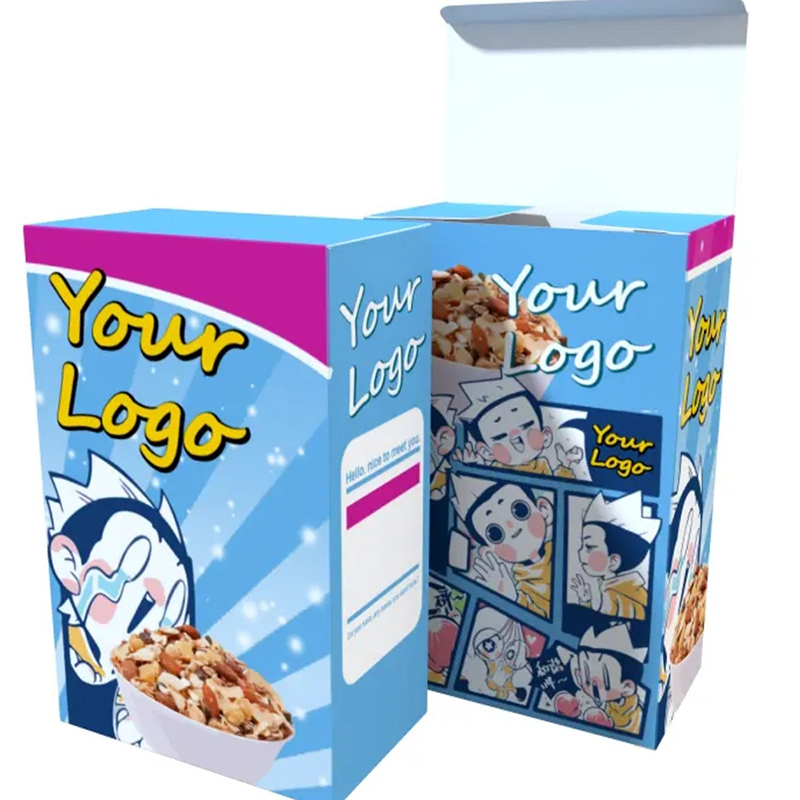 Paper Boxustom Printing Box Paper Skin Care Products cake box Cosmetic Clothing Packaging Box Wig Care Product Boxes