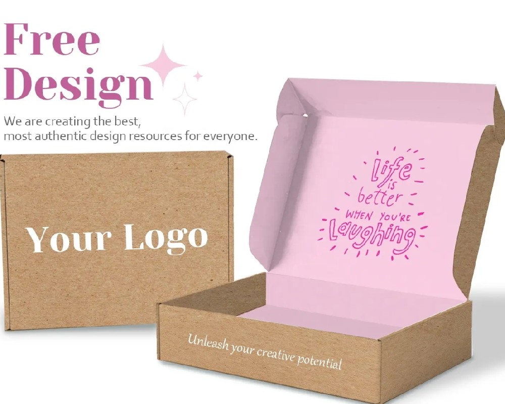 Paper Box Customized Printing Box Paper Skin Care Products cake box Cosmetic Clothing Packaging Box Wig Care Product Boxes
